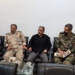 تقدیر فرمانده یگان امنیتی سپاه انصارالرضا (ع) از همکاری نیروهای سازمان آرامستان‌ها در روز عاشورا