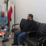 بازدید عضو و ناظر شورای اسلامی شهر بیرجند از سازمان آرامستان‌ها