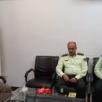 برگزاری جلسه هم‌اندیشی در خصوص ساماندهی حضور افراد نابهنجار در آرامستان بیرجند