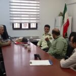 برگزاری جلسه هماهنگی با معاونت عملیات انتظامی شهرستان بیرجند