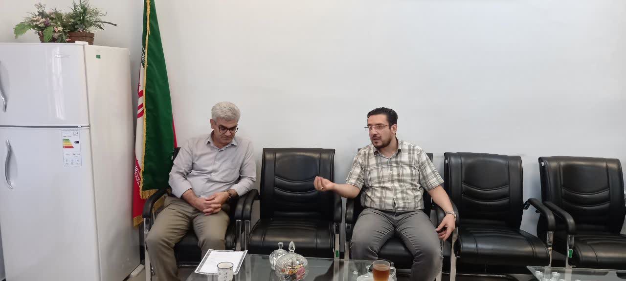 برگزاری نشست هماهنگی به‌منظور برنامه‌ریزی مراسم عزاداری ایام فاطمیه در آرامستان بیرجند